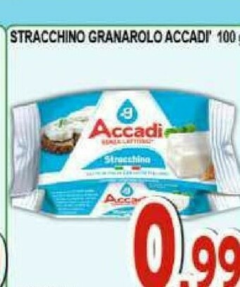 Gros Granarolo Stracchino offerta