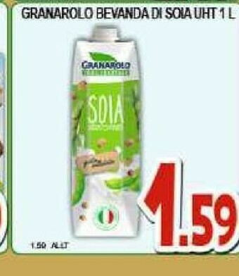 Gros Granarolo Latte di soia offerta