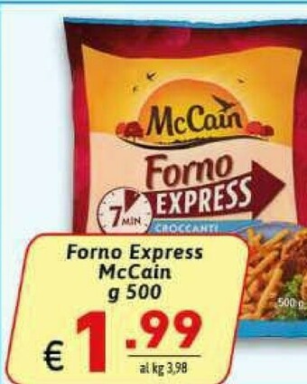 Gros Mccain Patatine offerta