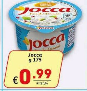 Gros Jocca Latticini offerta