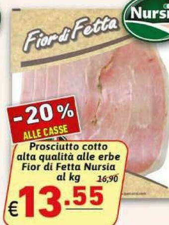 Gros Nursia Pollo offerta