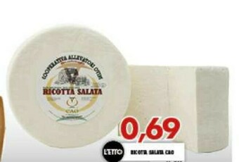 Gros Ricotta offerta