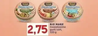 Gran Risparmio Rio Mare Insalatissime 5 Cereali 220 G(ml) offerta