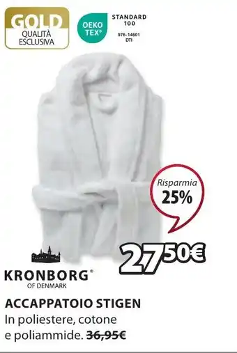 KRONBORG ACCAPPATOIO STIGEN