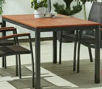 JYSK JUTLANDIAⓇ TAVOLO DA ESTERNO YTTRUP P90 x L150 x H75 cm offerta