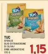 Gran Risparmio Tuc Sfoglie Olio Extravergine Di Oliva offerta