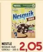 Gran Risparmio Nestlè Nesquik Duo 325g offerta