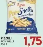 Gran Risparmio Pizzoli Pata Snella Patatine offerta