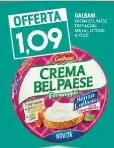 Gran Risparmio Galbani Crema Belpaese Formaggini 175 G(ml) offerta