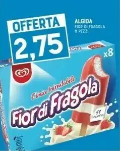 Gran Risparmio Algida Cornetto Fragola offerta
