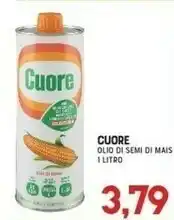 Gran Risparmio Cuore Olio Di Semi Di Mais 1000 G(ml) offerta