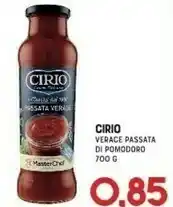 Cirio La Verace Passata