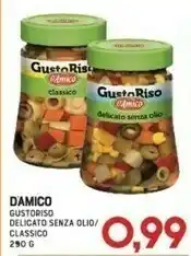D'Amico Gusto Riso Senza Olio 290 G(ml)