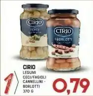 Gran Risparmio Cirio Legumi Ceci offerta