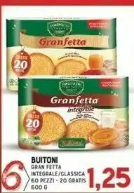 Buitoni Granfetta Integrale