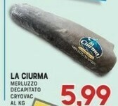 Gran Risparmio La ciurma Merluzzo Decapitato Cryovac offerta