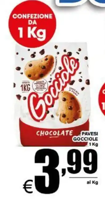 DEM PAVESI GOCCIOLE 1kg offerta