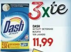 Dash Actilift Detersivo Bucato