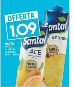 Gran Risparmio Santal Succo Di Frutta offerta