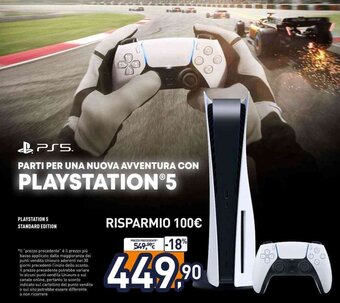 Unieuro PLAYSTATION 5 STANDARD EDITION offerta