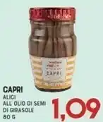 Gran Risparmio Capri Alici All Olio Di Semi Di Girasole offerta