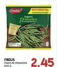 Gran Risparmio Findus Fagiolini Primavera offerta