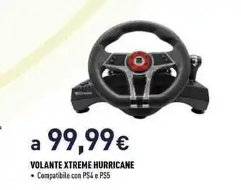 Xtreme VOLANTE XTREME HURRICANE