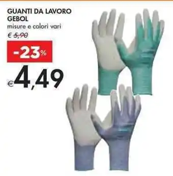 GUANTI DA LAVORO GEBOL
