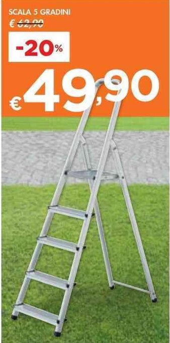 Bennet SCALA 5 GRADINI offerta