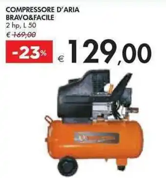 Bennet COMPRESSORE D'ARIA BRAVO&FACILE L 50 offerta