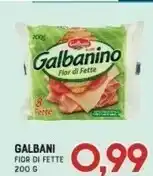 Gran Risparmio Galbani No - Fior Di Fette 200 G(ml) offerta