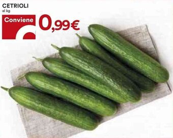 Coop CETRIOLI offerta