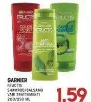 Gran Risparmio Garnier Fructis 3600541966062 Shampoo Per Capelli Donna 250 Ml offerta
