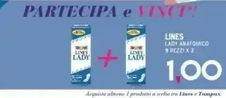 Gran Risparmio Lines Lady Anatomico offerta