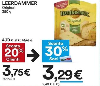 Coop LEERDAMMER Original, 350 G offerta
