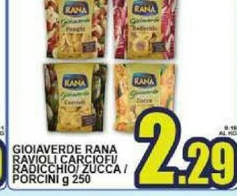 Sacoph Rana Pasta ripiena offerta