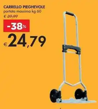 CARRELLO PIEGHEVOLE kg 60