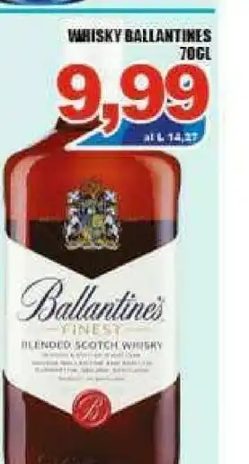 Ballantines Scotch whisky