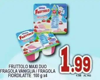 Sacoph Nestlè Fruttolo offerta