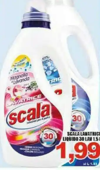 Sacoph Scala Detersivo lavatrice offerta