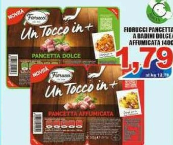Sacoph Pancetta offerta