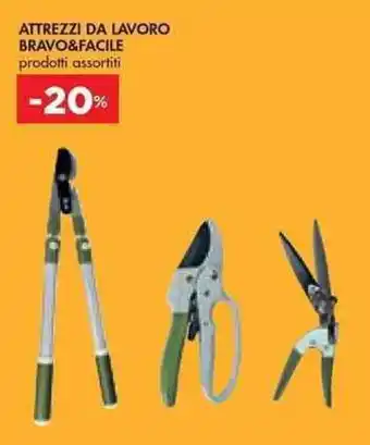 ATTREZZI DA LAVORO BRAVO&FACILE prodotti assortiti