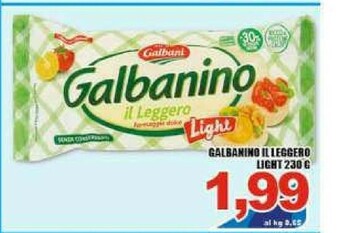 Sacoph Galbani Galbanino offerta