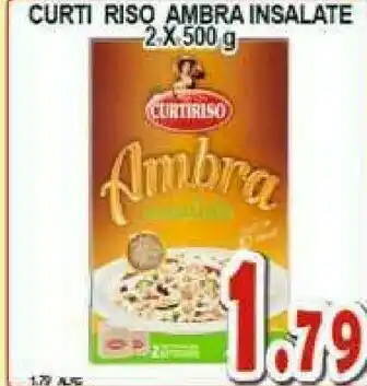 Sacoph Curti Riso offerta