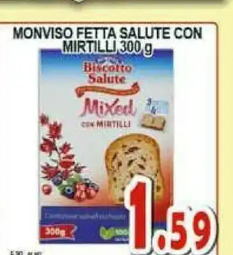 Monviso Fette biscottate