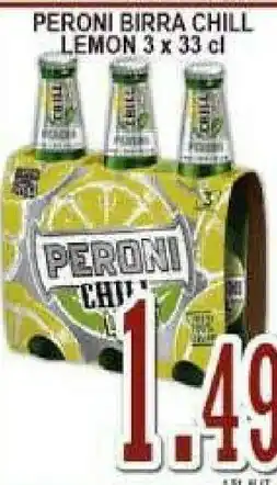 Sacoph Peroni Birra offerta