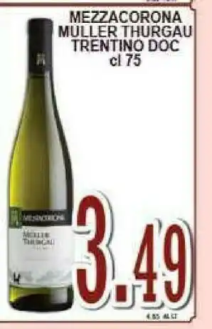 Mezzacorona Muller Thurgau