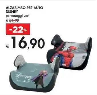 Bennet ALZABIMBO PER AUTO DISNEY offerta