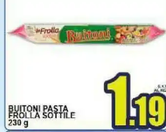Sacoph Buitoni Pasta sfoglia offerta
