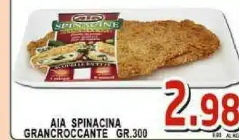 Sacoph Aia Spinacine offerta